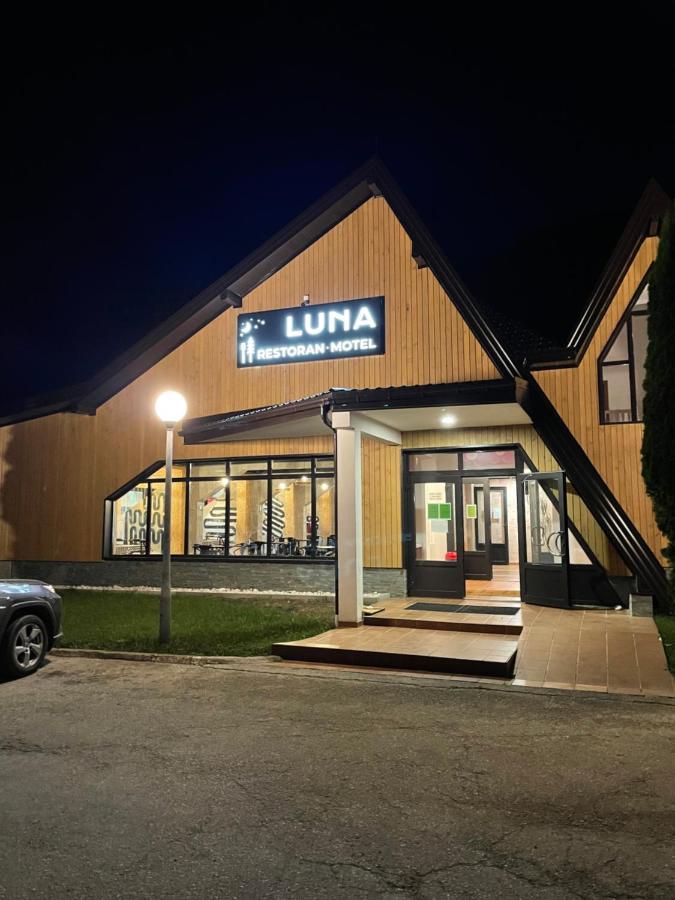 Odmoriste Luna Olovo Exteriör bild